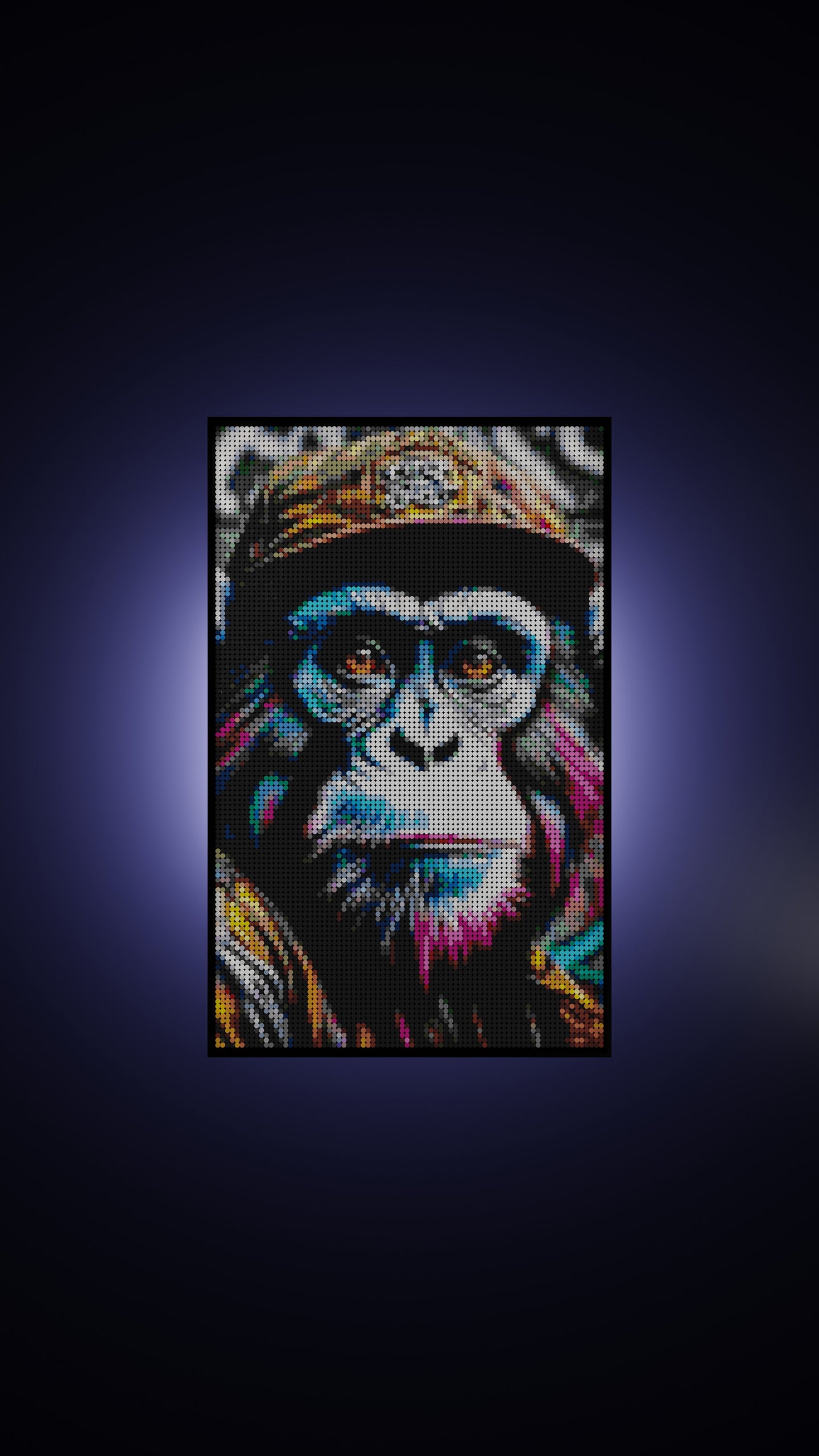 Ape Hop Movement LEGO® Style mosaic creative DIY building set
